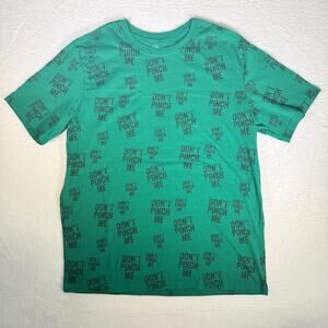Lucky Clover Tee Don't Pinch Me St.Patrick's Day‎ Patty's Irish Green T-Shirt L